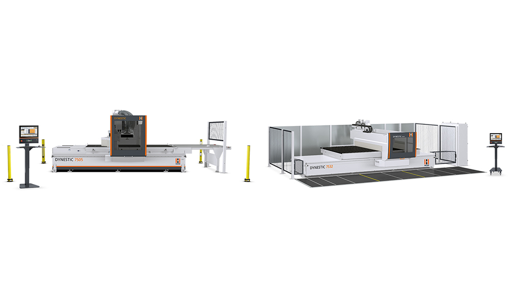 Robot CNC para Nesting